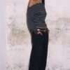 Asymmetrical Neckline Top