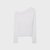 Asymmetrical Neckline Top