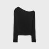 Asymmetrical Neckline Top