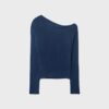 Asymmetrical Neckline Top