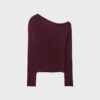 Asymmetrical Neckline Top