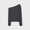 Asymmetrical Neckline Top