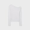 Asymmetrical Neckline Top