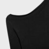 Asymmetrical Neckline Top
