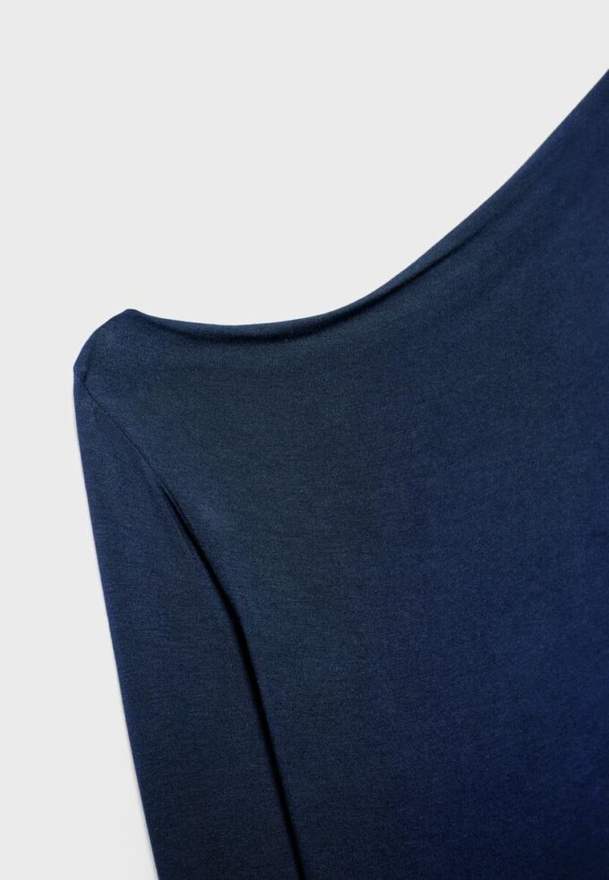 Asymmetrical Neckline Top