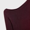 Asymmetrical Neckline Top