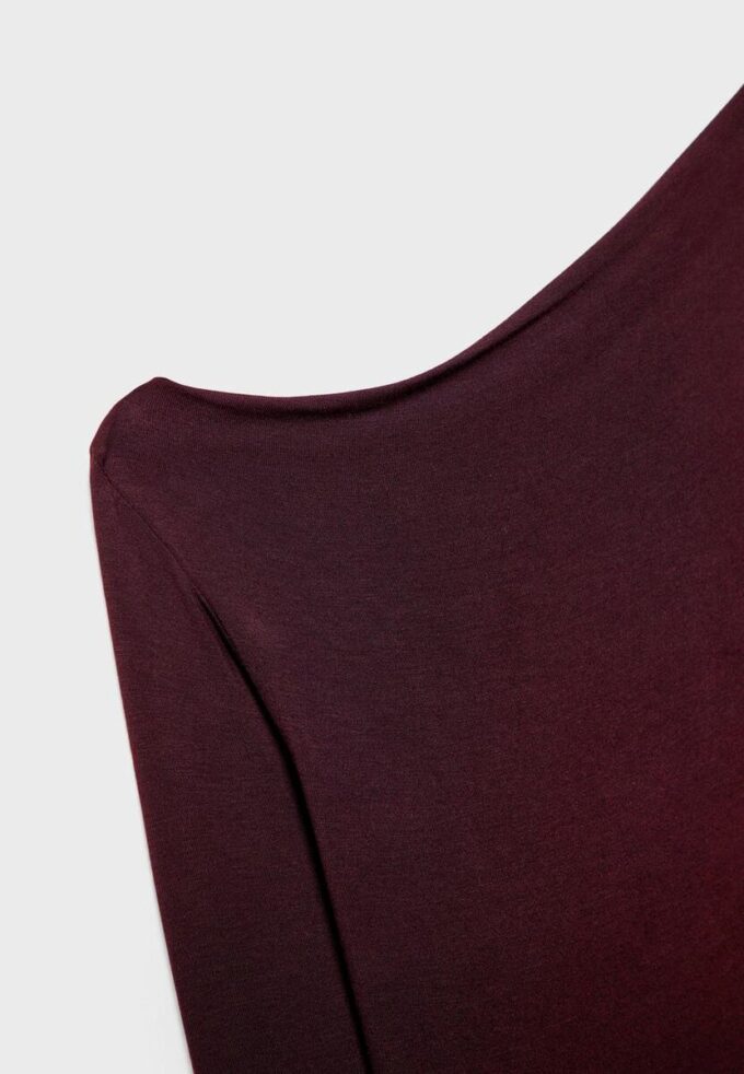 Asymmetrical Neckline Top