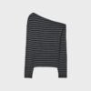 Asymmetrical Neckline Top