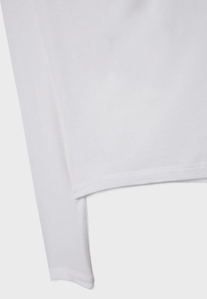 Asymmetrical Neckline Top