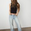 B04 Basic Fitted Sleeveless Top