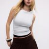 B04 Basic Fitted Sleeveless Top