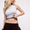 B04 Basic Fitted Sleeveless Top