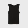 B04 Basic Fitted Sleeveless Top