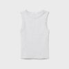 B04 Basic Fitted Sleeveless Top
