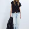 B06 Basic Dropped-Shoulder T-Shirt