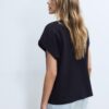 B06 Basic Dropped-Shoulder T-Shirt