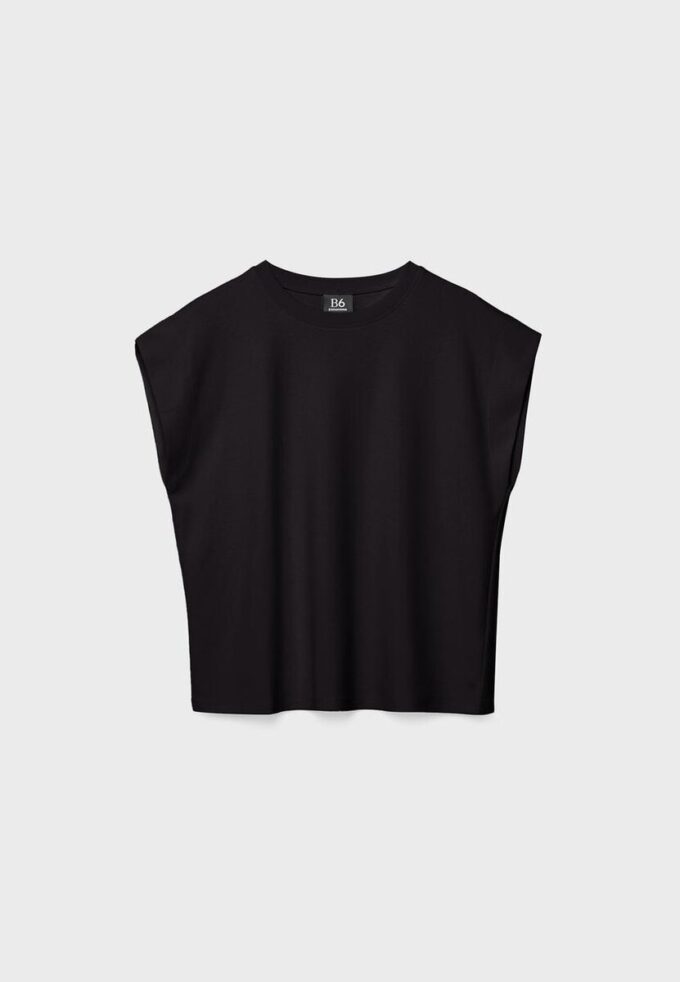 B06 Basic Dropped-Shoulder T-Shirt