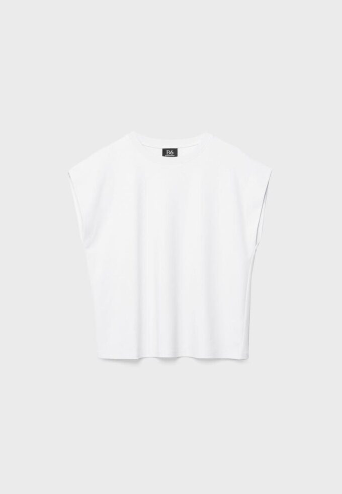 B06 Basic Dropped-Shoulder T-Shirt B06 Basic Dropped-Shoulder T-Shirt