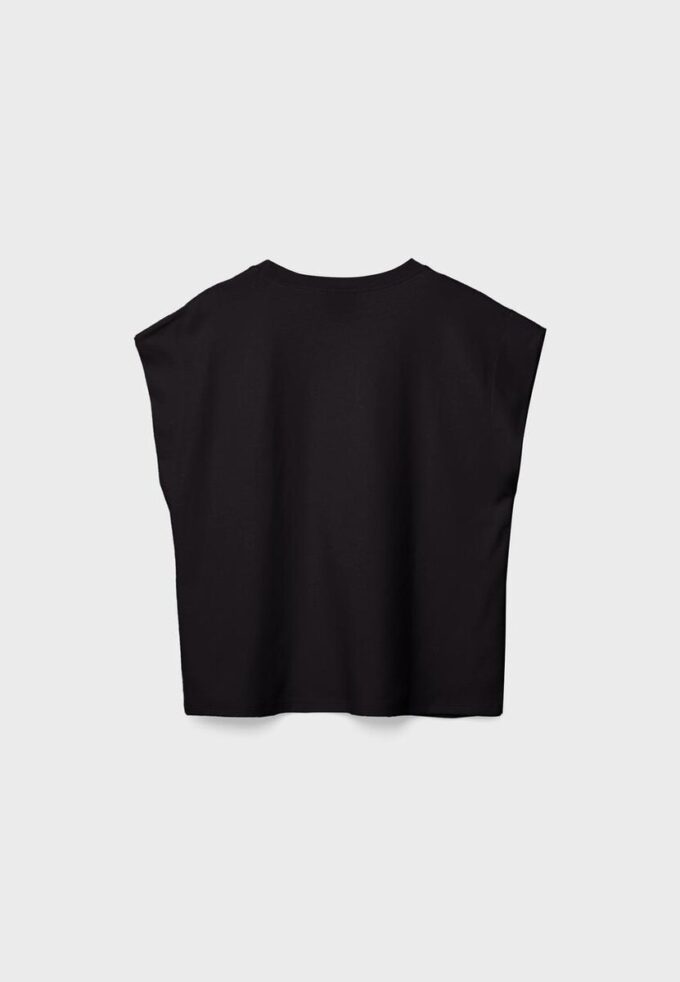 B06 Basic Dropped-Shoulder T-Shirt