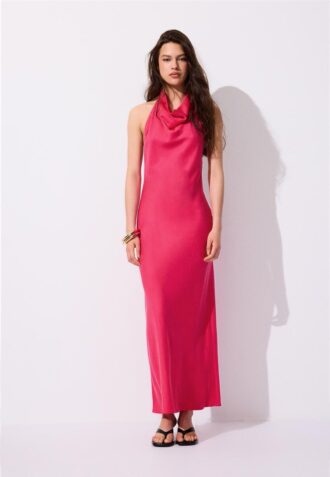 backless halter midi dress 1 1 330x477 - Backless Halter Midi Dress