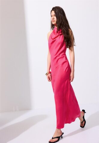 backless halter midi dress 2 1 330x477 - Backless Halter Midi Dress