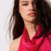 Backless Halter Midi Dress Backless Halter Midi Dress