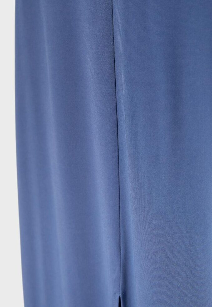 Backless Halter Midi Dress
