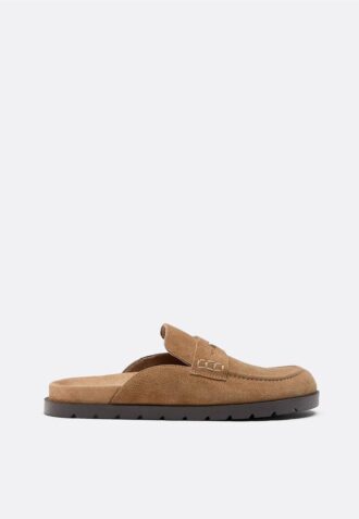 backless leather loafer clogs 2 330x477 - Backless Leather Loafer Clogs