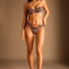 Balconette Animal Print Bikini Top Balconette Animal Print Bikini Top