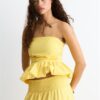 Balloon Bustier Top Balloon Bustier Top