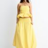 Balloon Bustier Top Balloon Bustier Top