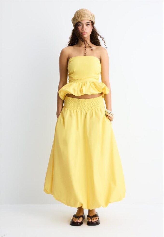 Balloon Bustier Top Balloon Bustier Top
