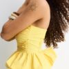 Balloon Bustier Top Balloon Bustier Top