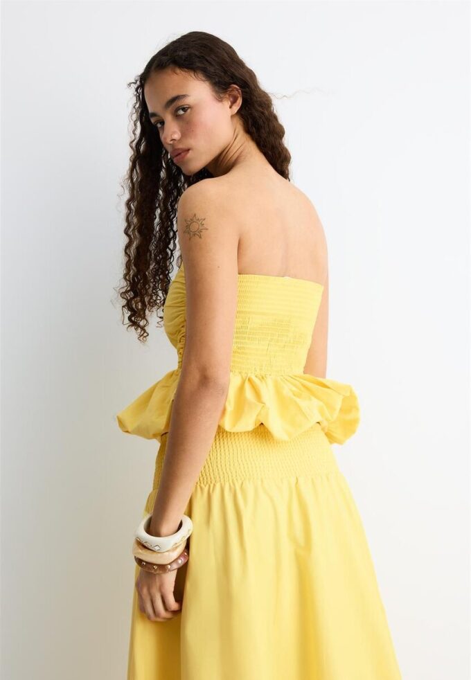 Balloon Bustier Top Balloon Bustier Top