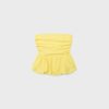 Balloon Bustier Top Balloon Bustier Top