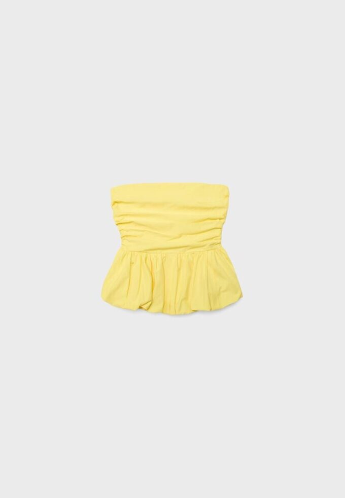Balloon Bustier Top Balloon Bustier Top