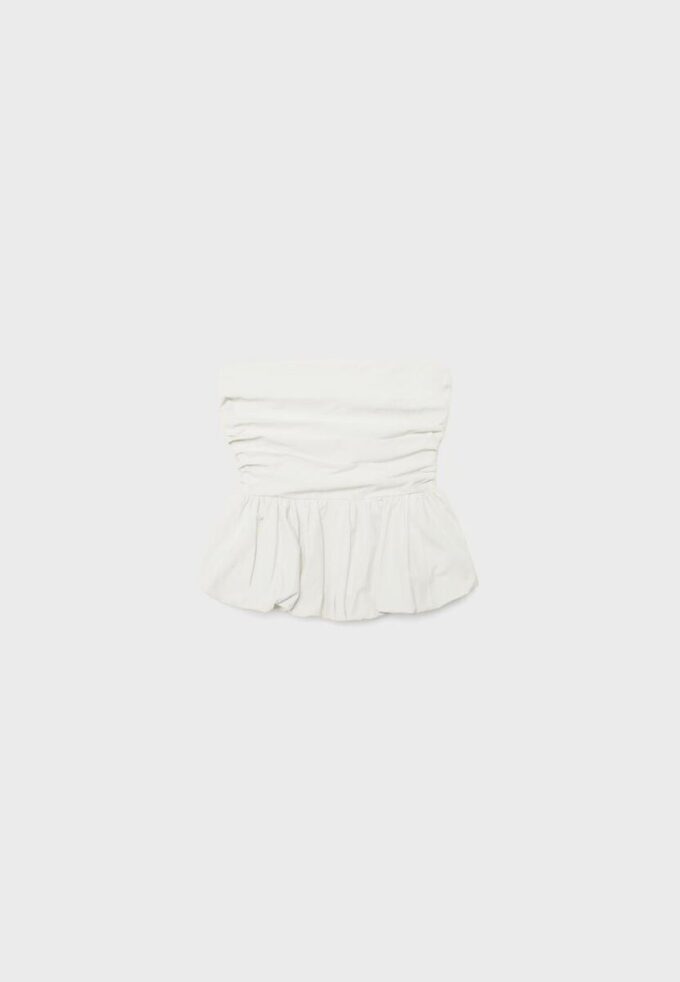Balloon Bustier Top Balloon Bustier Top