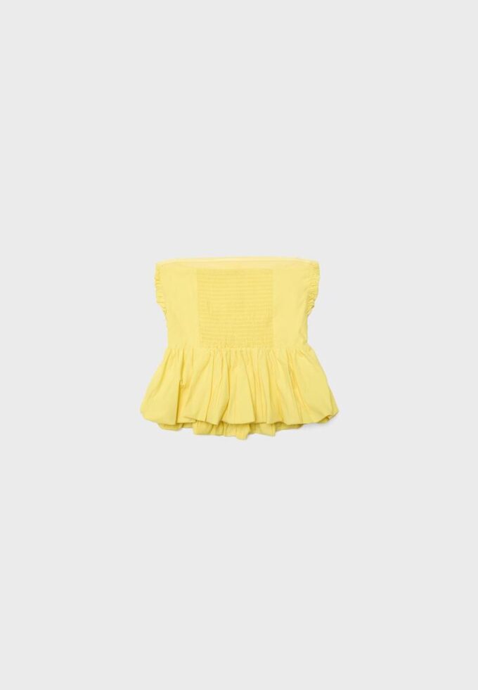 Balloon Bustier Top Balloon Bustier Top