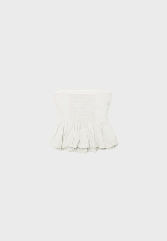 Balloon Bustier Top Balloon Bustier Top