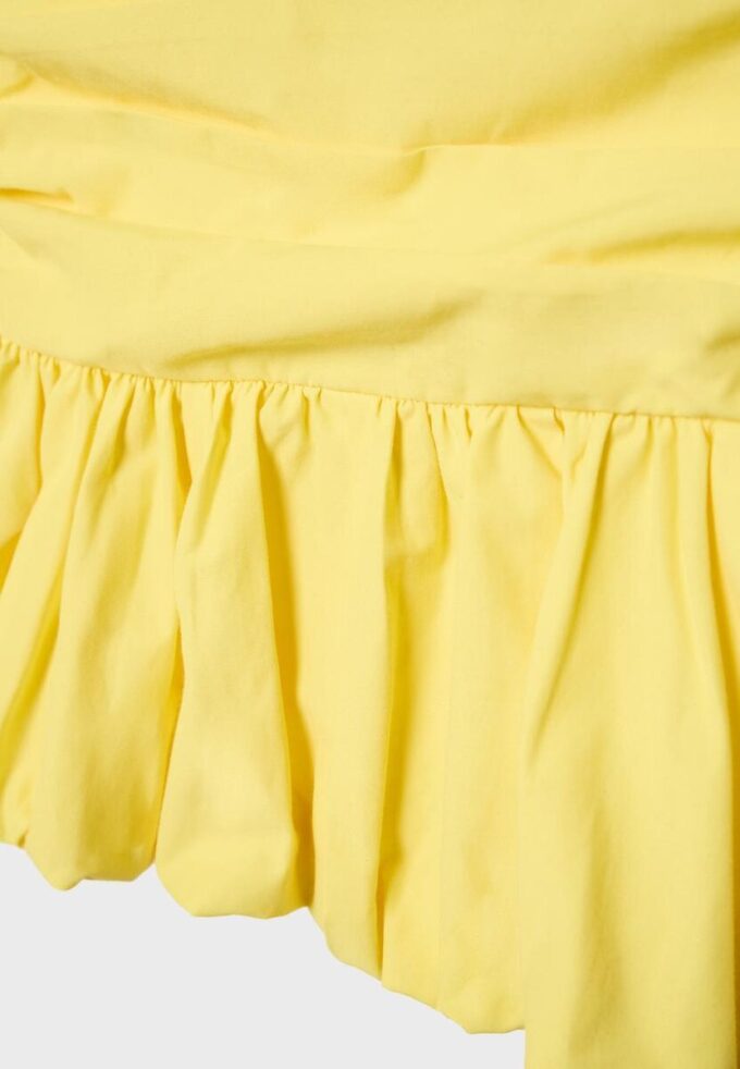 Balloon Bustier Top Balloon Bustier Top