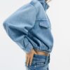 Balloon Denim Jacket Balloon Denim Jacket