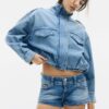 Balloon Denim Jacket Balloon Denim Jacket