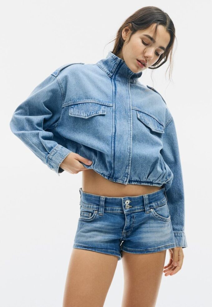 Balloon Denim Jacket Balloon Denim Jacket