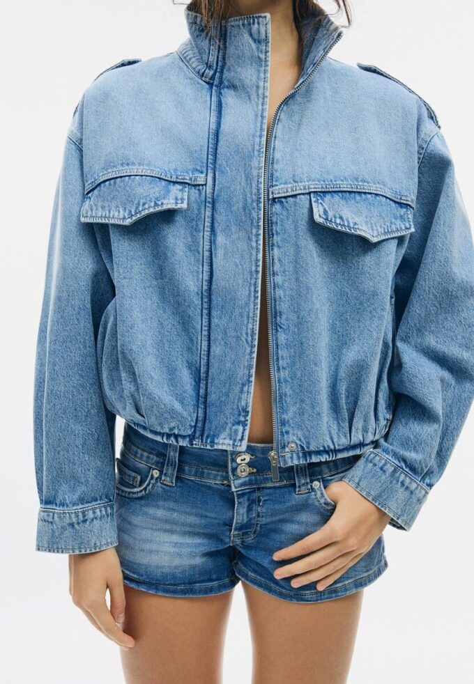 Balloon Denim Jacket Balloon Denim Jacket