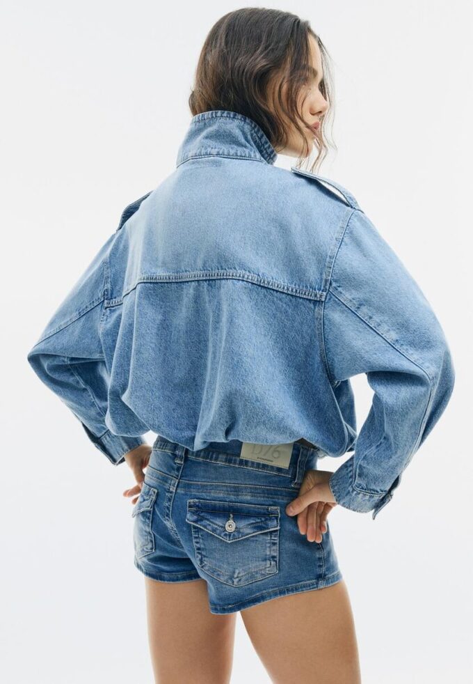 Balloon Denim Jacket Balloon Denim Jacket