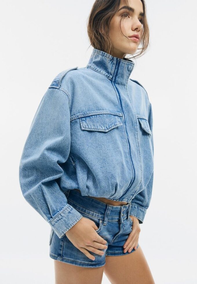 Balloon Denim Jacket Balloon Denim Jacket