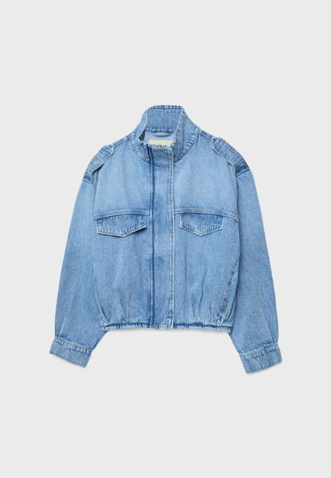 Balloon Denim Jacket Balloon Denim Jacket