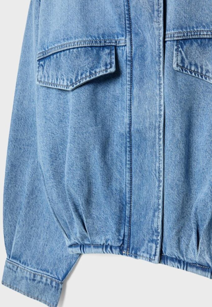 Balloon Denim Jacket Balloon Denim Jacket
