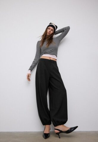 Balloon Dress Trousers