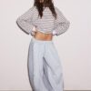 Balloon Jogger Trousers with Stoppers Balloon Jogger Trousers with Stoppers